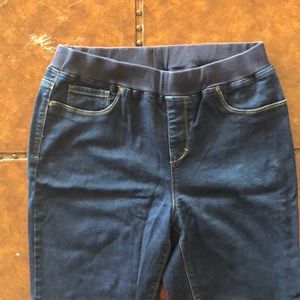 Boston Proper stretch waist Jeans size 12